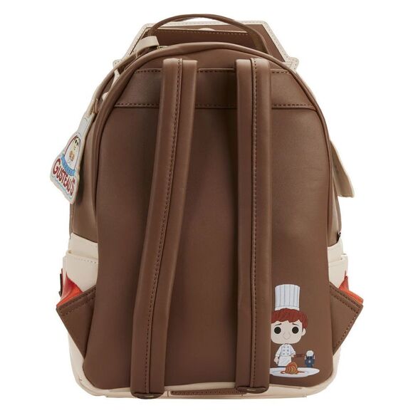 Loungefly Ratatouille - Gusteau\'s Restaurant Figural Mini Backpack